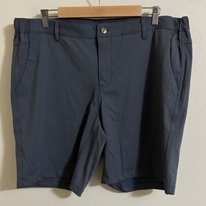 EUC Barbell Apparel Mens Grey Shorts